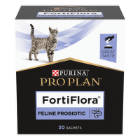 Papildbarība kaķiem – Pro Plan FortiFlora Feline ar probiotikām, 30 g