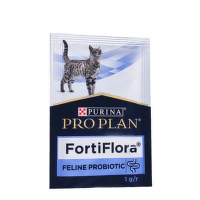 Papildbarība kaķiem – Pro Plan FortiFlora Feline ar probiotikām, 1 g