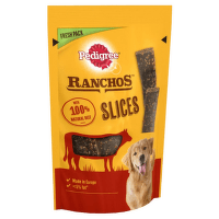 Лакомство для собак – Pedigree Ranchos Slices with Beef, 60 г