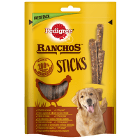 Лакомство для собак – Pedigree Ranchos Sticks with Chicken Liver, 60 г