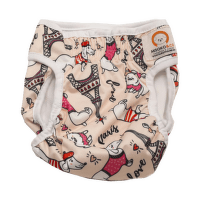 Atkārtoti lietojamas autiņbiksītes suņiem – MISOKO reusable diapers kucēm, XS, France