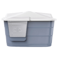 Туалет для кошек – Georplast Villa 2in1 cat toilet/pet house, 57,5 x 38,5 x 37 см