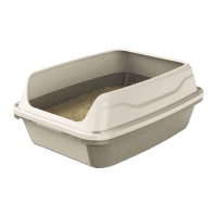 Tualete kaķiem – Georplast Easy! litter tray with sift system, 56 x 40 x 25 cm