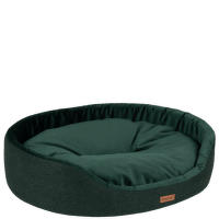 Guļvieta suņiem – AmiPlay Oval bedding Siena M, 54 x 44 x 14 cm, green