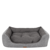 Guļvieta suņiem – AmiPlay Sofa ECO Malmo M, 68 x 56 x 18 cm, gray