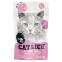 Gardums kaķiem – Kitty Joy Catlick Chicken and Shrimp flavor cream, 60 g