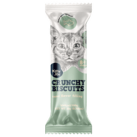 Gardums kaķiem – Kitty Joy Crunchy Biscuits Tuna flavor filling, 20 g