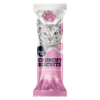 Gardums kaķiem – Kitty Joy Crunchy Biscuits Bonito flavor filling, 20 g
