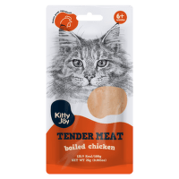 Лакомство для кошек – Kitty Joy Tender Meat Boiled Chicken, 25 г