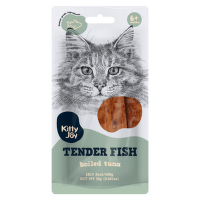 Gardums kaķiem – Kitty Joy Tender Fish Boiled Tuna, 25 g