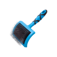 Расческа для собак – Groom Professional Amplifier firm Slicker Brush, Large