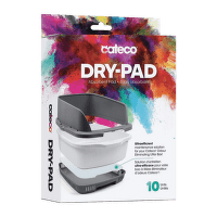 Absorbējošie paladziņi kaķu tualetei – Noba Cateco Dry Pad, 10 gab.