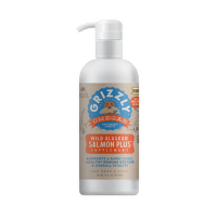 Лососевое масло – Grizzly Salmon Plus, 250 мл