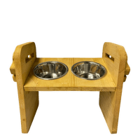 Statīvs ar bļodām – Avesa Metal bowl set, 0,45 l, pine