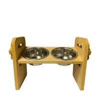 Statīvs ar bļodām – Avesa Metal bowl set, 0,75 l, pine