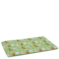Многоразовая впитывающая пеленка – MISOKO reusable dog pad, 40 x 50 см, light green