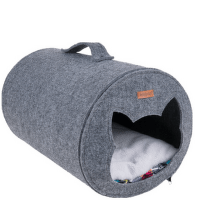 Домик для кошек – AmiPlay Hygge Cat, 31 x 46 x 31 см, gray