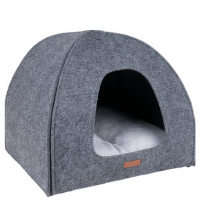 Домик для кошек – AmiPlay Hygge Cat, 38 x 38 x 38 см, gray