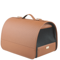 Transportēšanas soma dzīvniekiem – AmiPlay Transport Box New York, M 42 x 26 x 26 cm, brown