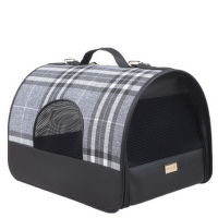 Transportēšanas soma dzīvniekiem – AmiPlay Transport Box Kent, M 42 x 26 x 26 cm, black