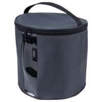 Контейнер для собачьего корма – AmiPlay Travel container amiTravel, M 22 x 31 см, gray