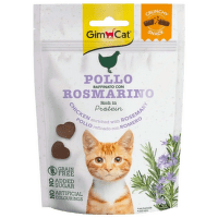 Gardums kaķiem – GimCat Crunchy Snacks Duck with Catnip, 50 g