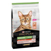 Корм для кошек – Pro Plan STERILISED Adult Cat Salmon VITAL, 10 кг