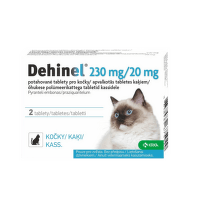 Prettārpu zāles kaķiem – DEHINEL Cat N2