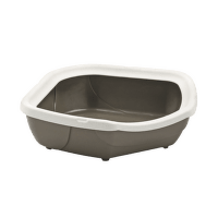 Tualete kaķiem – MPS2 Corner Open, 52 x 59,5 x 14 cm