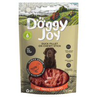 Gardums suņiem – Doggy Joy Duck Fillet on Chewy Stick, 90 g
