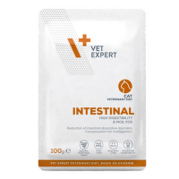 Veterinārie konservi kaķiem – VetExpert INTESTINAL 4T VD  Pouch, 100 g