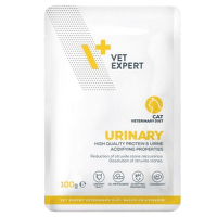 Veterinārie konservi kaķiem – VetExpert 4T VD URINARY Pouch, 100 g