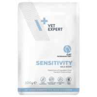 Veterinārie konservi kaķiem – VetExpert 4T VD SENSITIVITY Pouch, 100 g