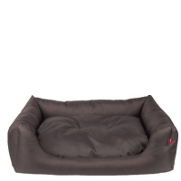 Лежанка для собак – AmiPlay Basic L, 78 x 64 x 19 см, brown