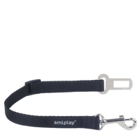 Ремень безопасности – AmiPlay Basic M, 35–45 x 2 см, black