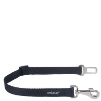 Auto drošības josta – AmiPlay Basic XL, 45–65 x 2,5 cm, black
