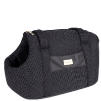 Transportēšanas soma dzīvniekiem – AmiPlay Pet Carrier Bag Milano, S 35 x 21 x 24 cm, black