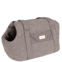 Transportēšanas soma dzīvniekiem – AmiPlay Pet Carrier Bag Milano, S 35 x 21 x 24 cm, beige