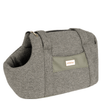 Сумка для транспортировки животных – AmiPlay Pet Carrier Bag Milano, S 35 x 21 x 24 см, olive