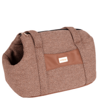 Transportēšanas soma dzīvniekiem – AmiPlay Pet Carrier Bag Milano, S 35 x 21 x 24 cm, copper