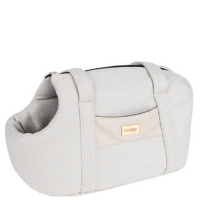 Сумка для транспортировки животных – AmiPlay Pet Carrier Bag Milano, L 42 x 26 x 30 см, creamy