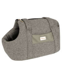 Сумка для транспортировки животных – AmiPlay Pet Carrier Bag Milano, L 42 x 26 x 30 см, olive