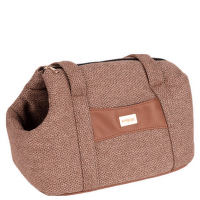 Сумка для транспортировки животных – AmiPlay Pet Carrier Bag Milano, L 42 x 26 x 30 см, copper