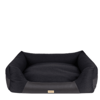 Guļvieta suņiem – AmiPlay Sofa ZipClean Milano, M 68 x 56 x 18 cm, black