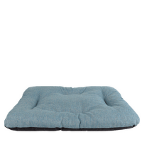 Лежанка для собак – AmiPlay Rectangular cushion Bari, L 75 x 55 x 8 см, blue