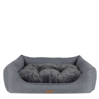 Guļvieta suņiem – AmiPlay Sofa Como, L 78 x 64 x 19 cm, graphite