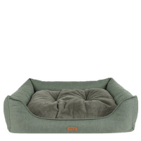 Guļvieta suņiem – AmiPlay Sofa Como, XL 90 x 72 x 22 cm, green