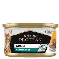 Консервы для кошек – PRO PLAN Maintenance, с курицей, 85 г