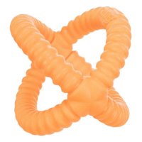 Ūdens rotaļlieta suņiem – AquaToy tugger, TPR, 14 cm, orange