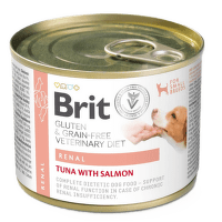 Veterinārie konservi suņiem – Brit GF VD Dog Renal 200 g